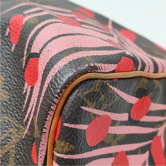 Louis Vuitton Jungle Palm Spring Speedy 30 - Picture 7 of 16